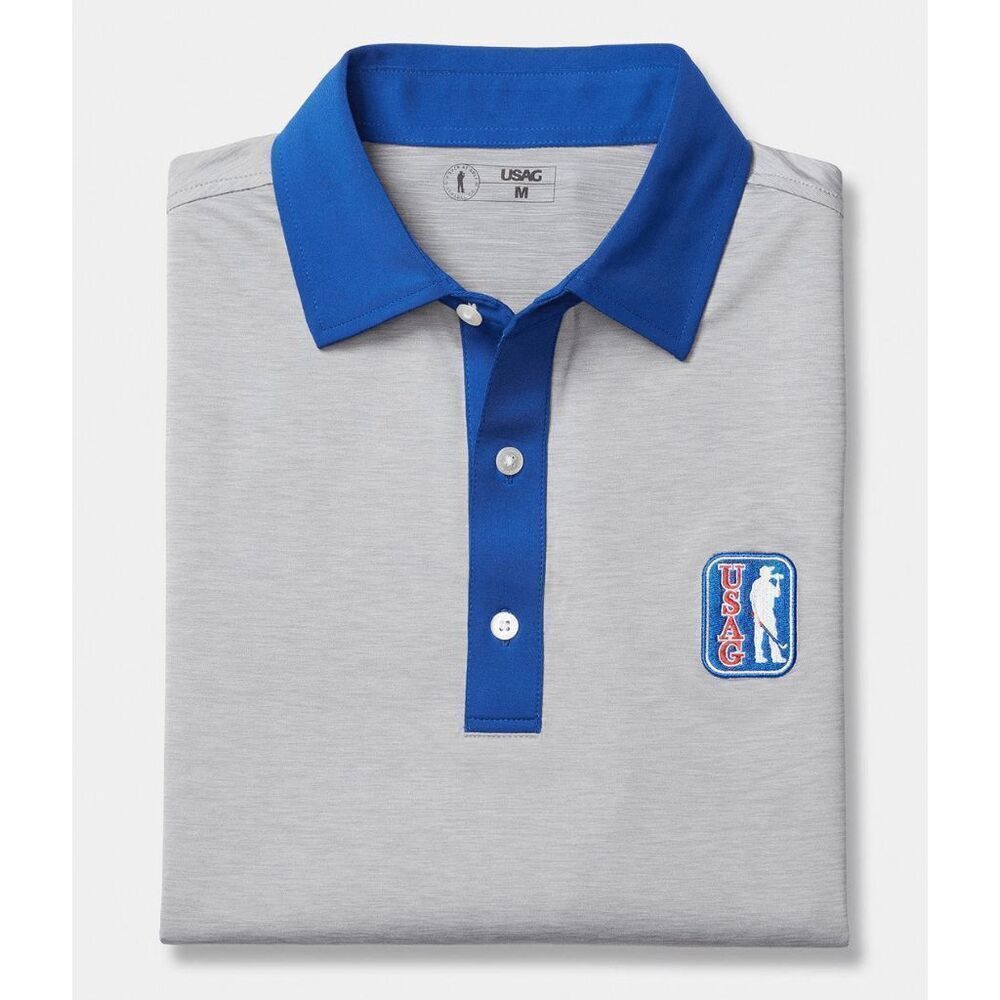 USAG Tour Polo U Suck at Golf Size M NWOT C
